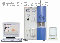 高频红外碳硫分析仪 有色金属碳硫两元素测量仪 钢铁合金元素分析仪 aodb rcs 8820